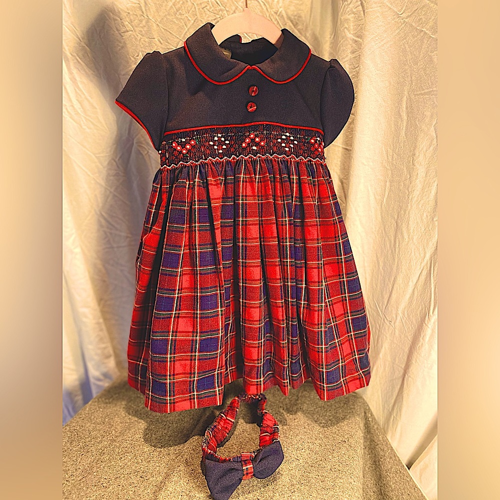 PERFECT CONDITION!!! 18months. By Pretty Originals out of England Holiday dress.